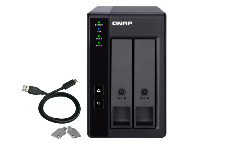 Thiết bị mở rộng Qnap TR-002